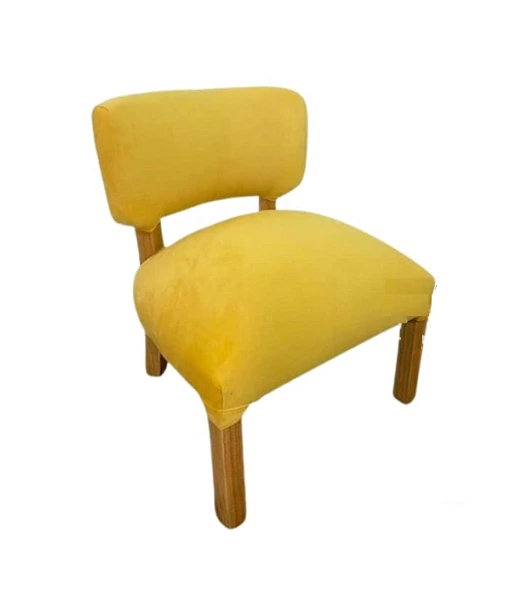 Silla matera sin apoyabrazos (Antidesgarro Boss – Natural, Blancas)