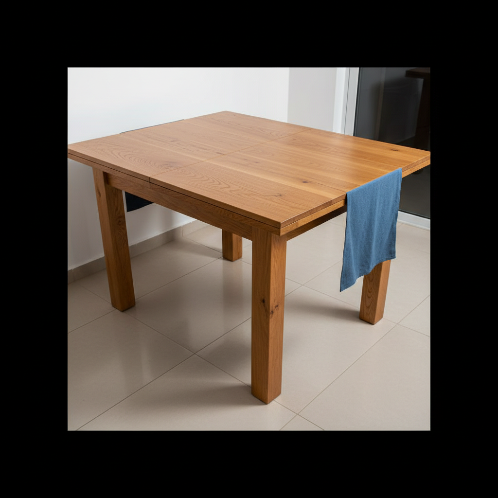 Mesa extensible (1.20x80, Toda paraiso)