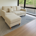 Sillon italiano dos placas